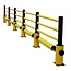 Traffic barrier SAFETY FENCE PLUS d-flexx Echo PLUS