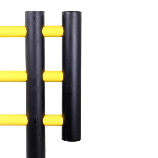 Traffic barrier MACHINE PROTECTIVE FENCE d-flexx FOXTROT