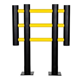 Traffic barrier MACHINE PROTECTIVE FENCE d-flexx FOXTROT