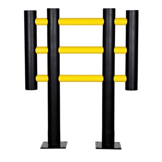 Traffic barrier MACHINE PROTECTIVE FENCE d-flexx FOXTROT