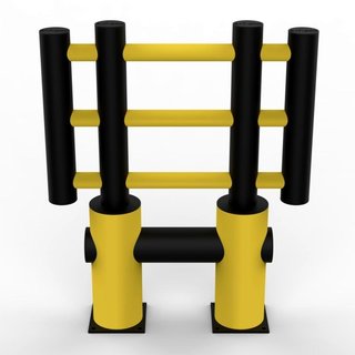 Traffic barrier MACHINE PROTECTIVE FENCE d-flexx KILO