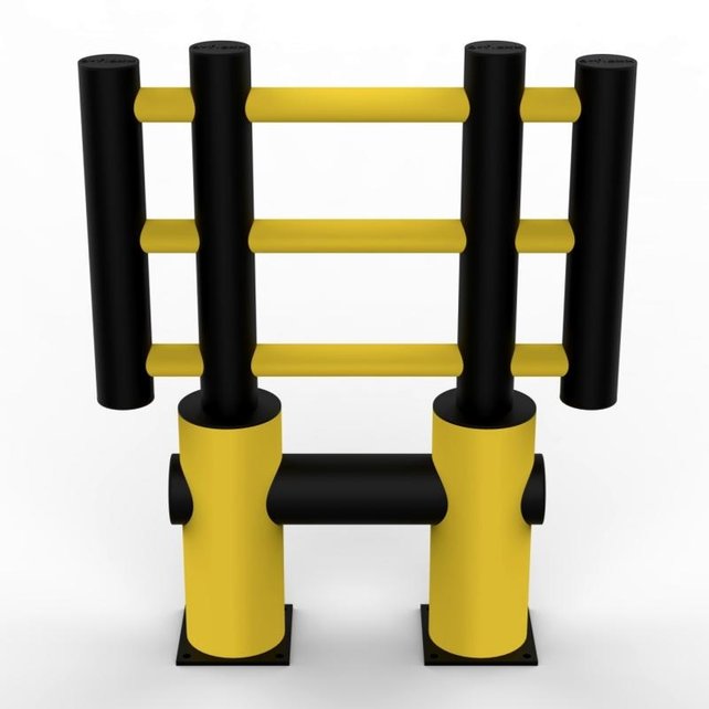 Aanrijdbescherming MACHINEBESCHERMING d-flexx KILO