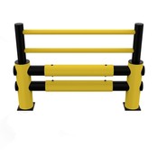 Traffic barrier SAFETY FENCE d-flexx Delta LIMA