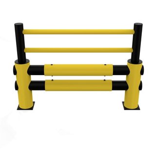 Traffic barrier SAFETY FENCE d-flexx Delta LIMA