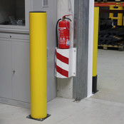 Traffic barrier BOLLARD d-flexx BRAVO