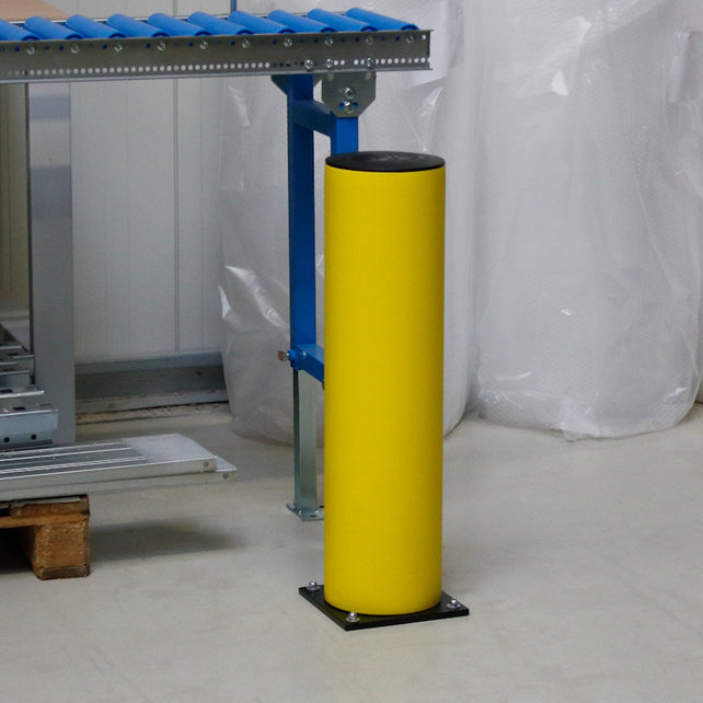Aanrijdbescherming RAMPAAL BOLLARD d-flexx BRAVO
