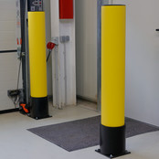 Aanrijdbescherming RAMPAAL BOLLARD d-flexx BRAVO