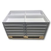 Eurokrat Universeel  60x40x12 Euronorm Bakken Eurobox box Superdeal Eurokrat Universeel  60x40x12 Euronorm Bakken Eurobox box Superdeal