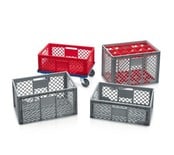 Eurobox Perforated 60x40x22 cm – Ventilated Storage Solution