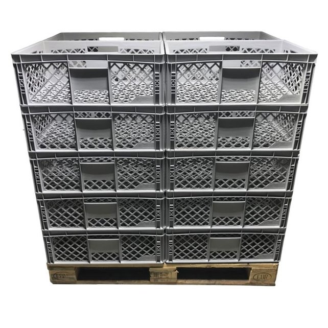 EURO crate perforated 60x40x22