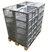 Eurobox Perforated 60x40x22 cm – Ventilated Storage Solution