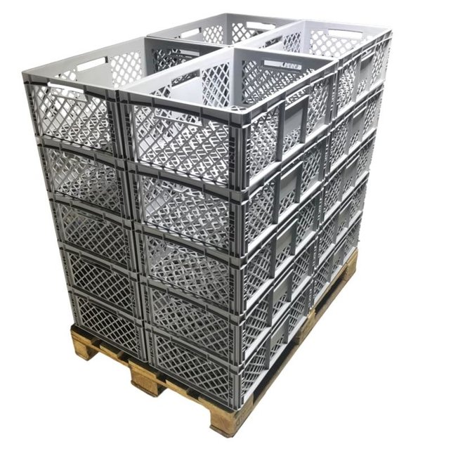 EURO crate perforated 60x40x22