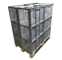 EURO crate perforated 60x40x42