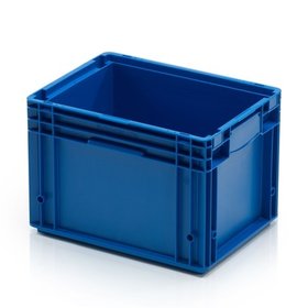 RL-KLT Universeel 40x30x28 Eurobox KLT Bakken blauw