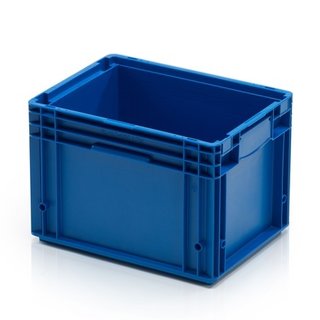 RL-KLT Universal 40x30x28 cm Euro container KTL box bue