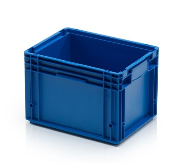 RL-KLT Universal 40x30x28 cm Euro container KTL box blue RL-KLT Universal 40x30x28 cm Euro container KTL box blue