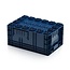 SalesBridges R-KLT Eurocrate 60x40x28 cm Euro container KTL box  with Reinforced Grid Bottom