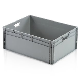 Eurokrat 80x60x32 cm Plastic kratten Eurobox Stapelbakken