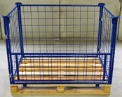 Customized Metal Cage Containers and Mesh Containers