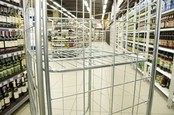 nestbar Rollcontainer 4 Seitenwände mit Eurokratten Euroboxen