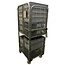 SalesBridges nestbar Rollcontainer 4 Seitenwände mit Eurokratten Euroboxen