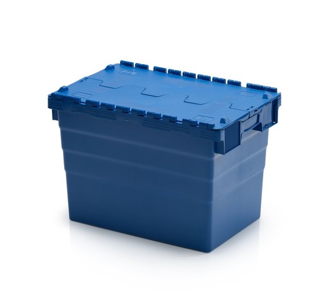 ALC krat 60x40x25 cm Eurobox ALC Bakken blauw ALC krat 60x40x25 cm Eurobox ALC Bakken blauw