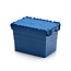 SalesBridges ALC krat 60x40x25 cm Eurobox ALC Bakken blauw