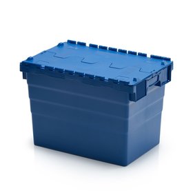 ALC krat 60x40x36,5 cm Eurobox ALC Bakken blauw