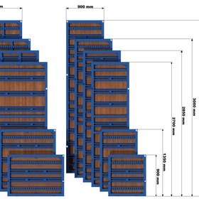 Versatile Rahmenschalung VARIMAX