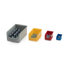 Storage bin A gray - 16 x 10.4 x 7.5 cm