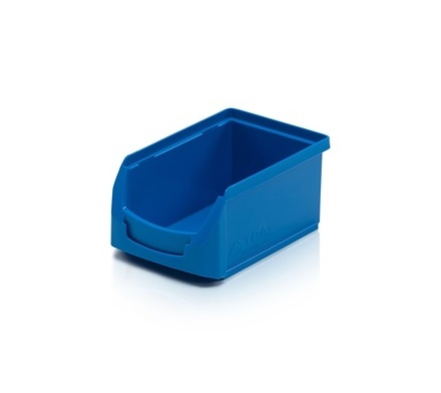 Storage bin A gray - 16 x 10.4 x 7.5 cm
