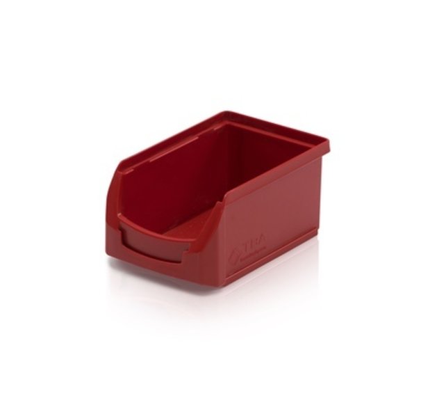 Storage bin A gray - 16 x 10.4 x 7.5 cm