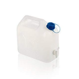 Jerrycan for water and other drinks with tap 10L