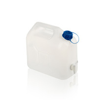 Jerrycan for water and other drinks with tap 15L