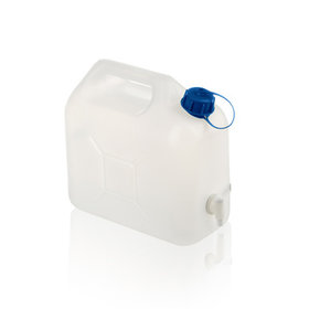 Jerrycan for water and other drinks with tap 15L