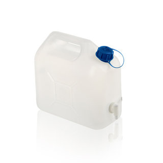Jerrycan for water and other drinks with tap 15L