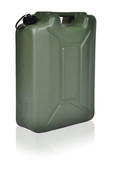 Army Jerrycan with UN markings for liquids with truning cap 20L