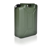 Leger Jerrycan met UN markering voor vloeistoffen met draaikap 20L