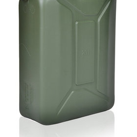 Army Jerrycan with UN markings for liquids with truning cap 20L