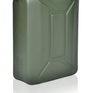 Leger Jerrycan met UN markering voor vloeistoffen met draaikap 20L