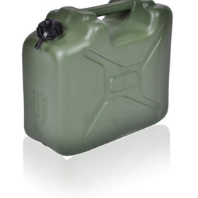 Army Jerrycan with UN markings for liquids with truning cap 10L