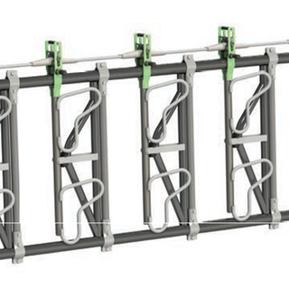 Voerhekken Zelfsluitend Mechanisme