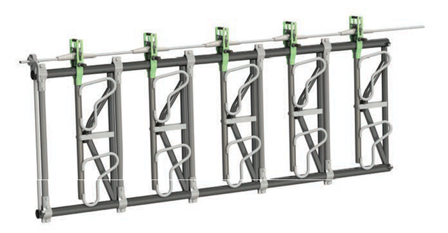 Headlocks Self-fixing Mechanisme Headlocks Self-fixing Mechanisme