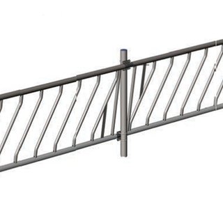 Voerhekken Diagonaal