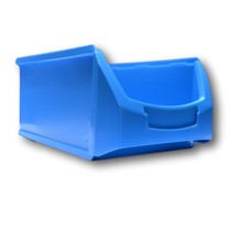 Storage bin D gray - 50 x 31 x 20 cm