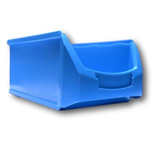 Magazijnbak Kunststof D PP 51x31x20cm  Blauw