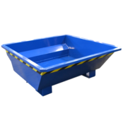 Mini Kantelbak 250L Mini Kiepbak  Laag model geschikt voor heftruck Mini Kantelbak 250L Mini Kiepbak  Laag model geschikt voor heftruck