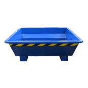 Benne basculante 250L Mini pour chariot élévateur