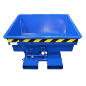 Benne basculante 250L Mini pour chariot élévateur