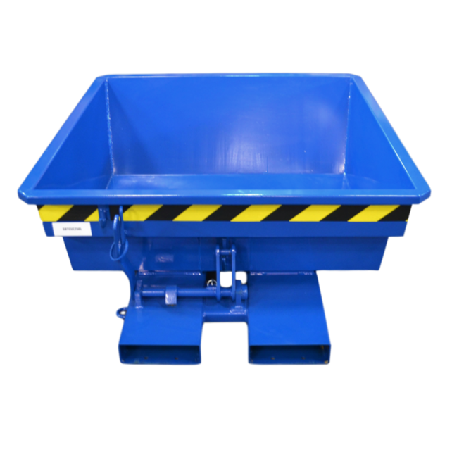 Mini Kantelbak 250L Mini Kiepbak  Laag model geschikt voor heftruck Mini Kantelbak 250L Mini Kiepbak  Laag model geschikt voor heftruck